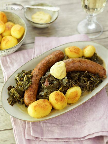 Rezeptbild: Grünkohl mit Pinkel