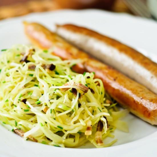 Rezeptbild: Bayrischer Krautsalat
