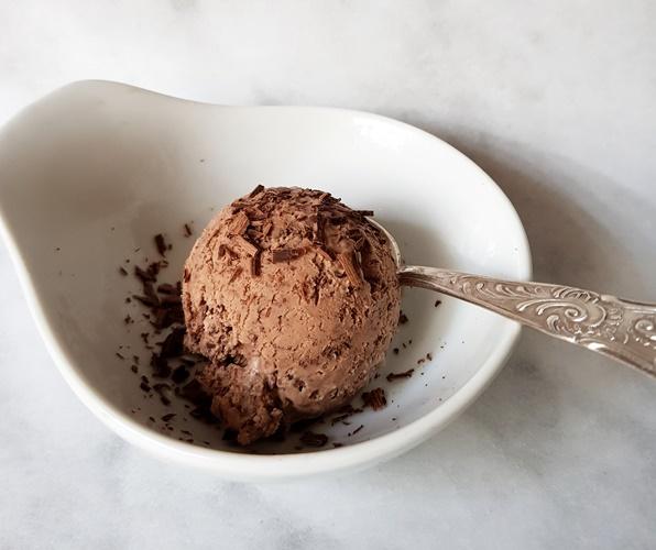Rezeptbild: Eis ohne Eismaschine