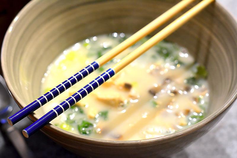 Rezeptbild: Tom Kha Gai Suppe