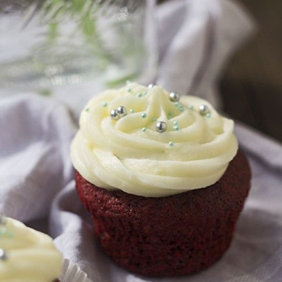 Rezeptbild: Red Velvet Cupcakes