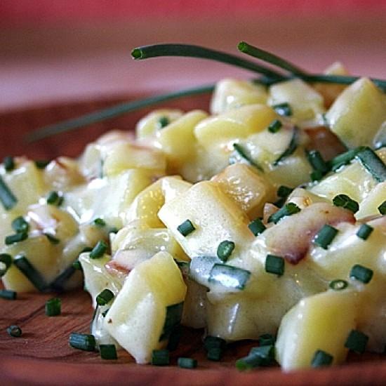 Rezeptbild: Sennen-Käsekartoffeln