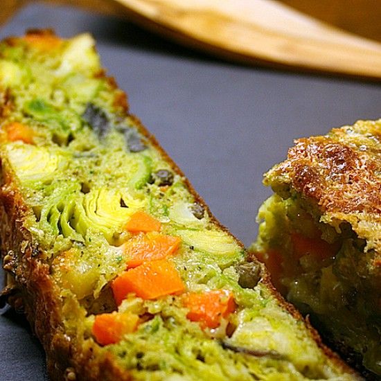 Rezeptbild: Winterlicher Gemüsekuchen