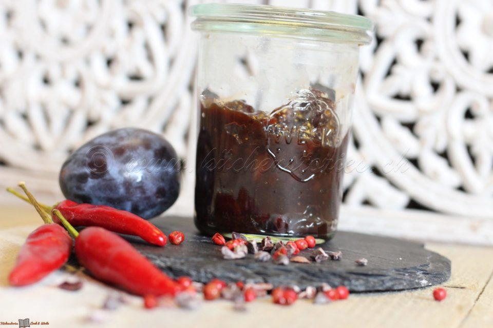 Rezeptbild: Zwetschgen-Chili-Chutney