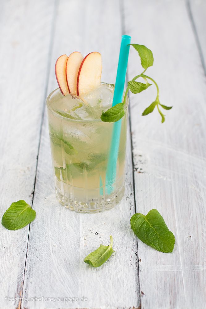 Rezeptbild: Apple Honey Mule