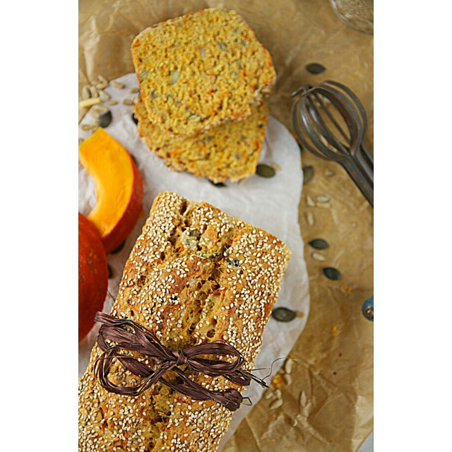 Rezeptbild: Kürbisbrot