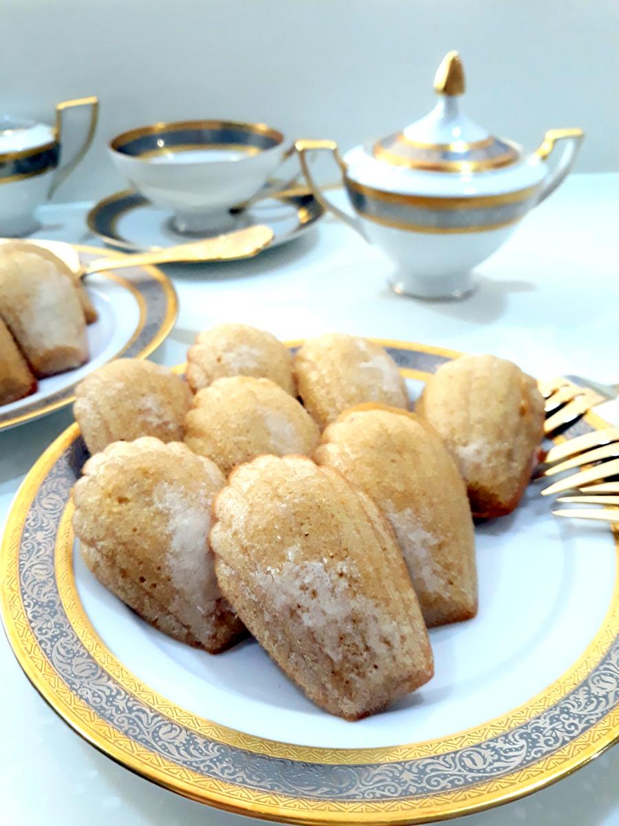 Rezeptbild: Vanilla Caramel Madeleines