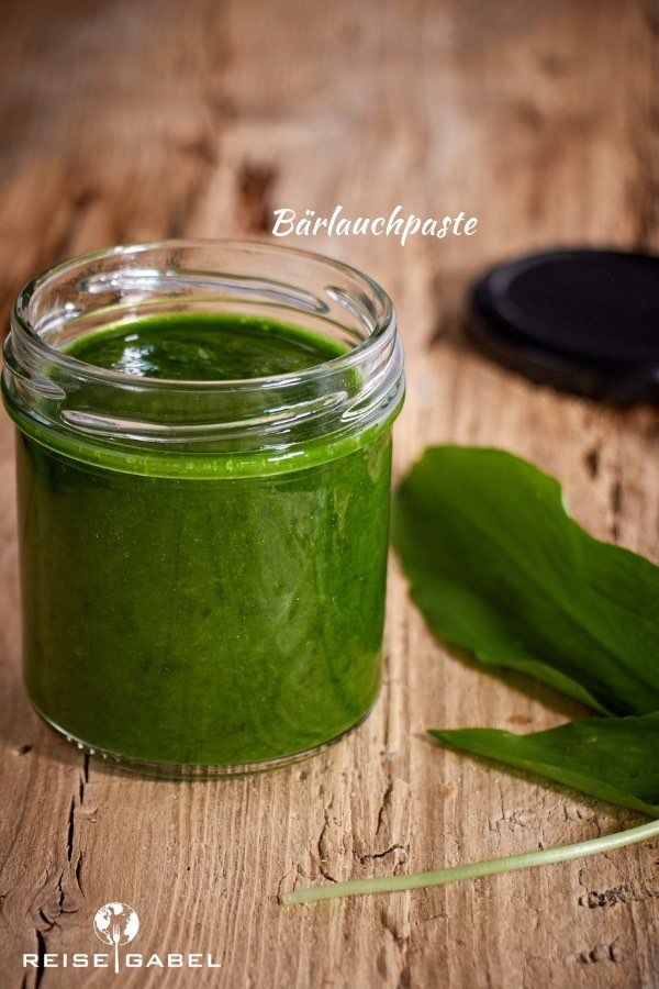 Rezeptbild: Bärlauchpaste