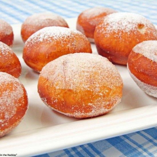 Rezeptbild: Fastnachtsküchle