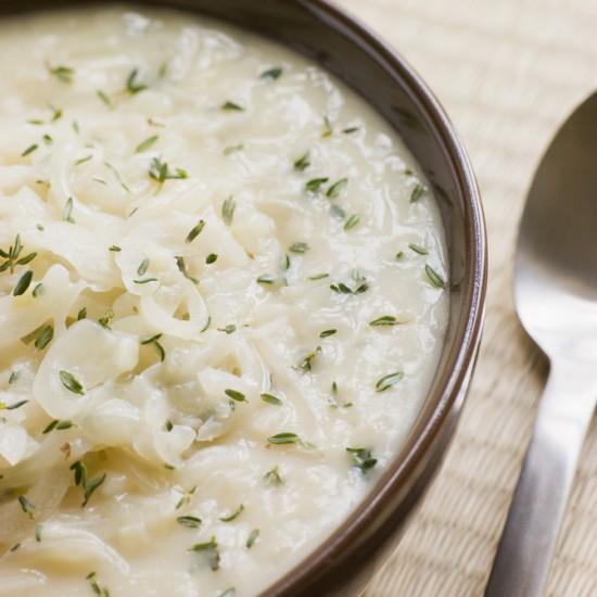 Rezeptbild: Elsässer Zwiebelsuppe