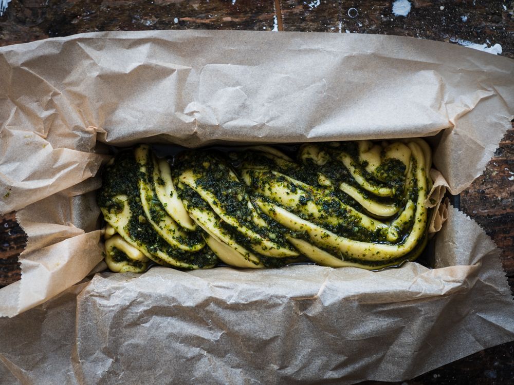 Rezeptbild: Pestobabka