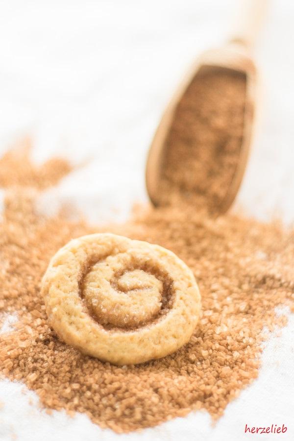 Rezeptbild: Zimtschneckenkekse
