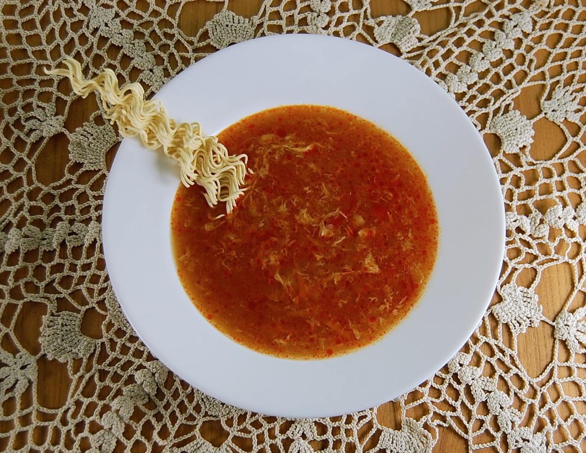 Rezeptbild: Pekingsuppe vom China Restaurant