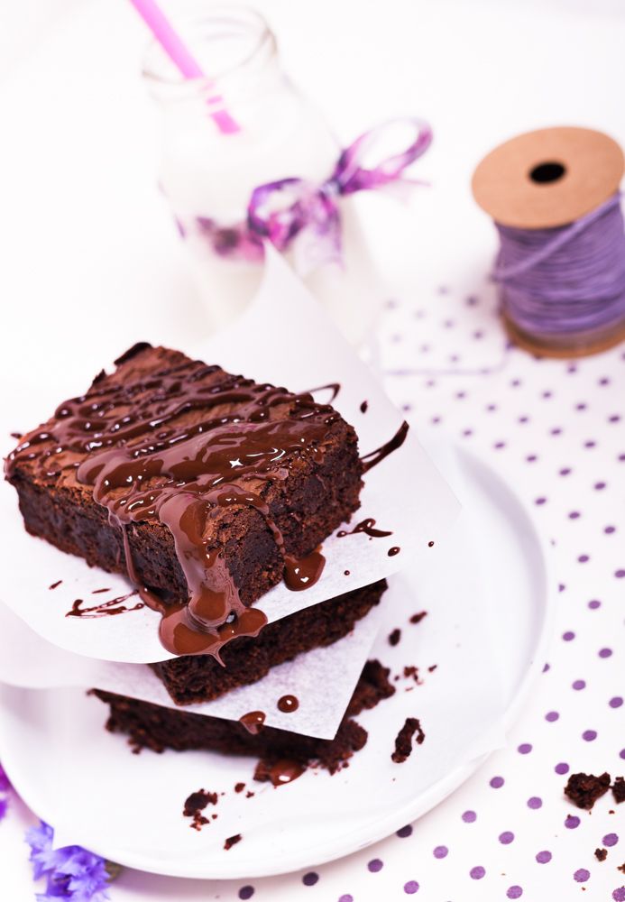 Rezeptbild: Schoko-Brownies