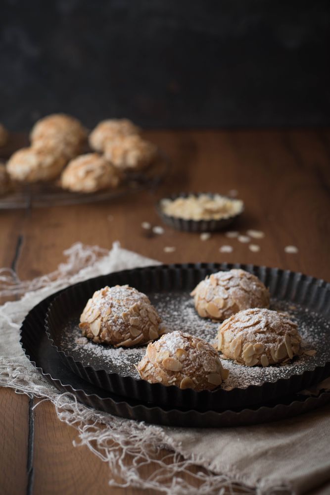 Rezeptbild: Mandorlini - italienisches Mandelgebäck