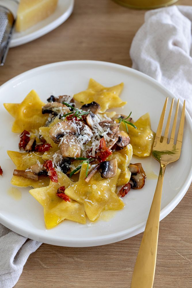 Rezeptbild: Sternravioli