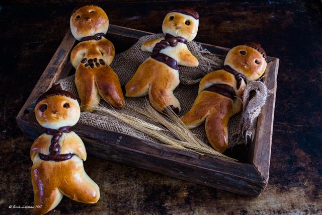 Rezeptbild: Grittibänz, Stutenkerl oder Weckmann