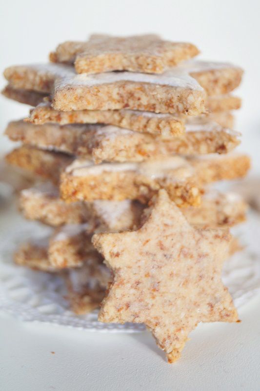 Rezeptbild: Zimtsterne 