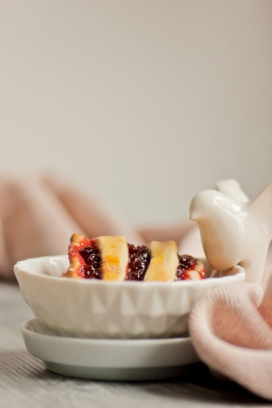 Rezeptbild: Linzer Plätzchen
