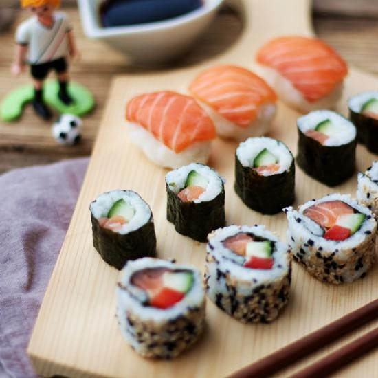 Rezeptbild: Sushi