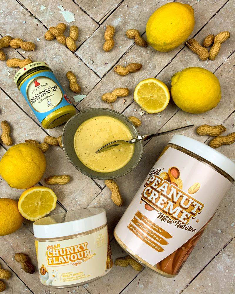 Rezeptbild: Erdnussdressing