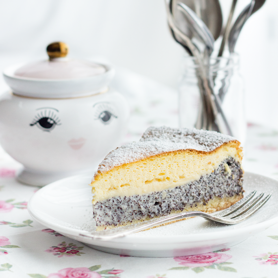 Rezeptbild: Mohn-Eierschecke