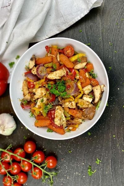 Rezeptbild: Leichte Gemüsepfanne