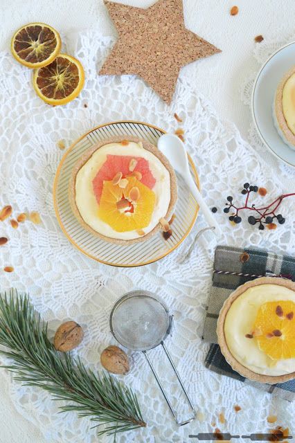 Rezeptbild: Vanillekipferl Tartelettes