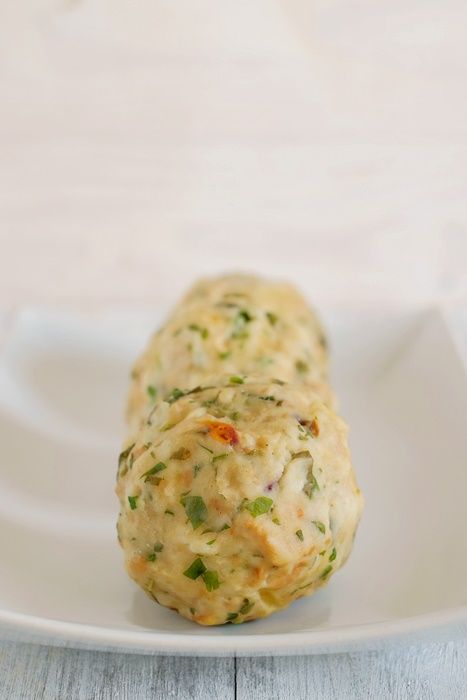 Rezeptbild: Wildkräuterknödel