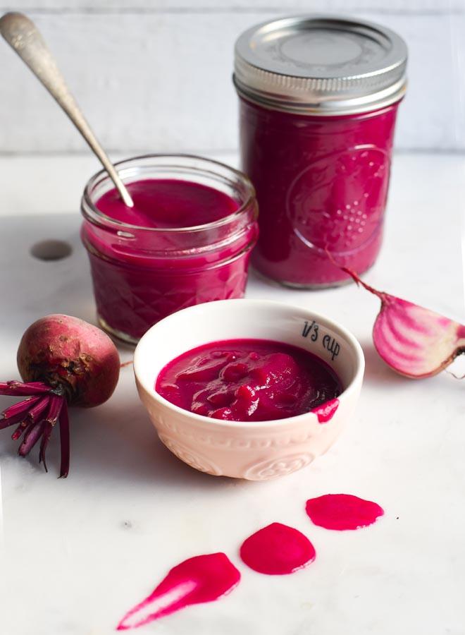 Rezeptbild: Rote Bete Ketchup