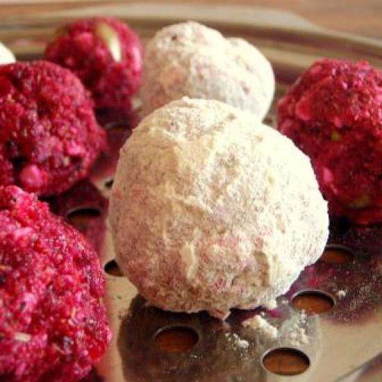 Rezeptbild: Rote Bete Bällchen