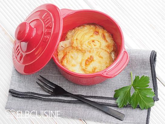 Rezeptbild: Kartoffelgratin superfix nach Jamie Oliver