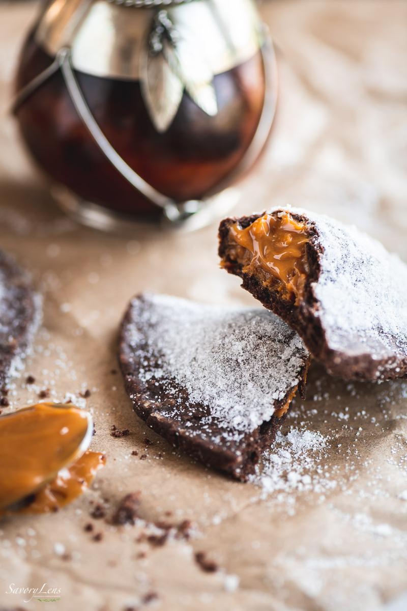 Rezeptbild: Schokoladen-Empanadas mit Dulce de Leche
