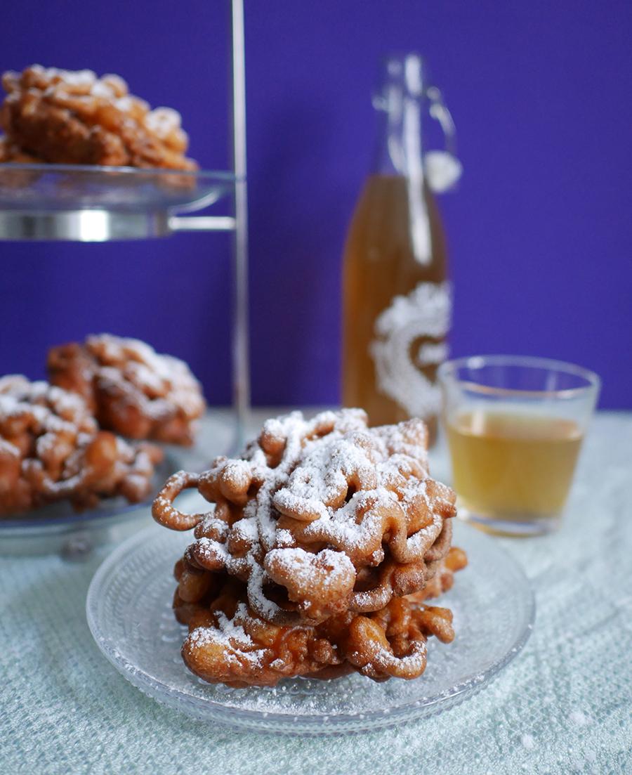 Rezeptbild: Frittierter Spritzkuchen 
