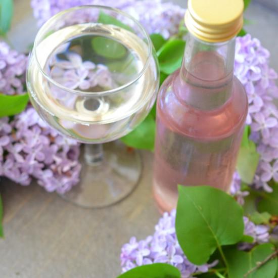 Rezeptbild: Flieder-Sirup