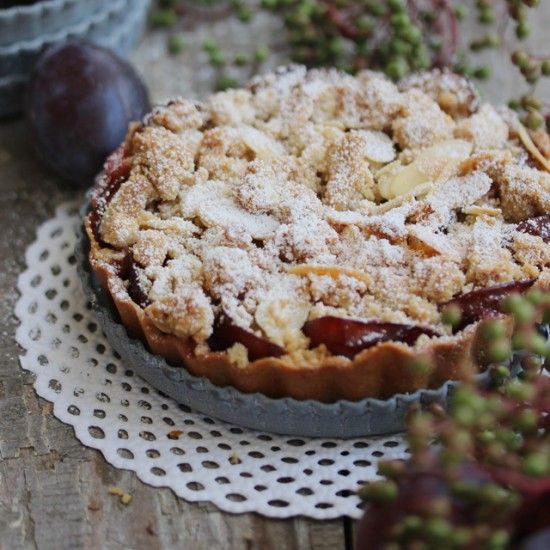 Rezeptbild: Zwetschgen Tartelettes