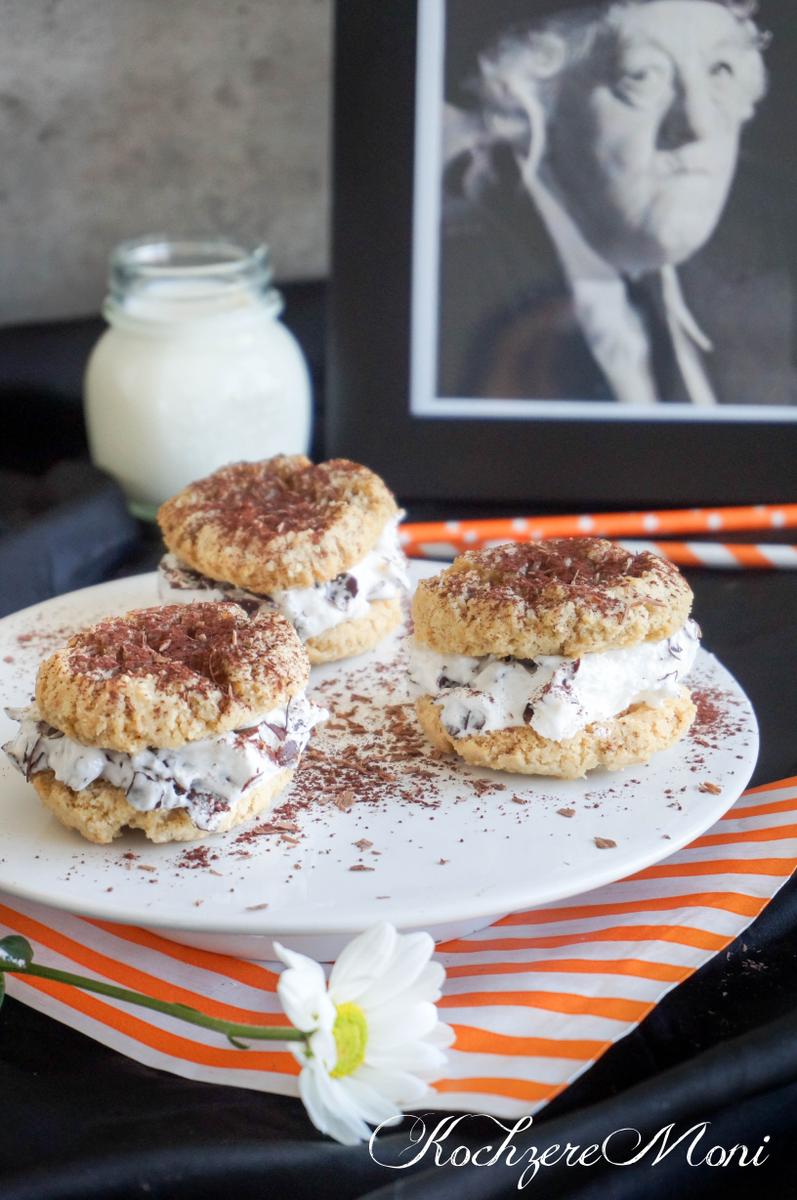 Rezeptbild: Marshmallow Cookie Sandwiches