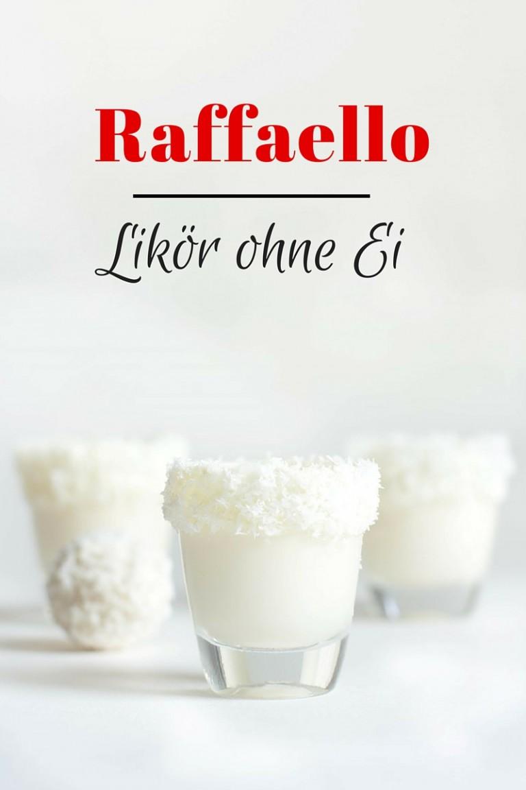 Rezeptbild: RAFFAELLO LIKÖR OHNE EI