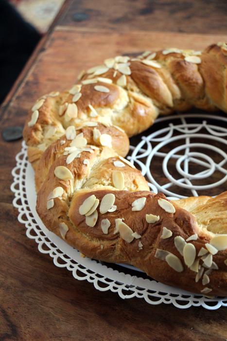 Rezeptbild: Veganer Hefekranz