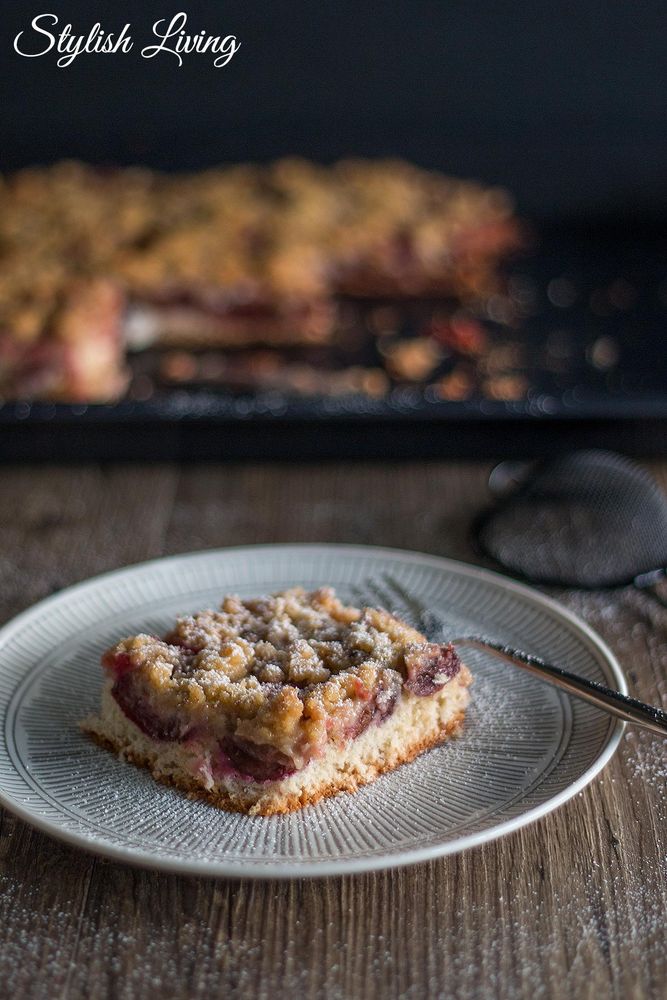 Rezeptbild: Weltbester Zwetschgendatschi mit Zimtstreuseln