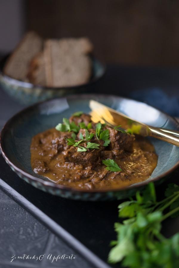 Rezeptbild: Klassisches Rindergulasch