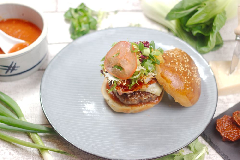 Rezeptbild: Der "Umami" Burger