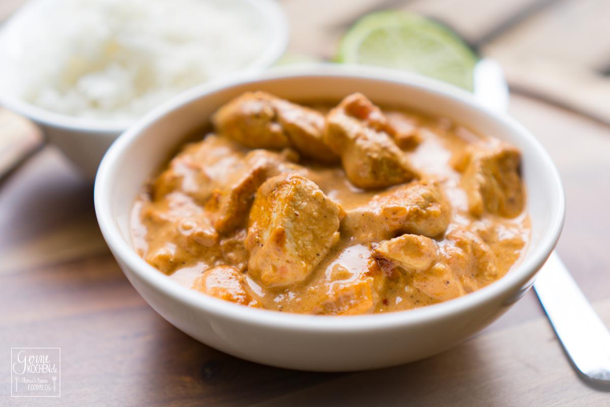 Rezeptbild: Indisches Butterchicken
