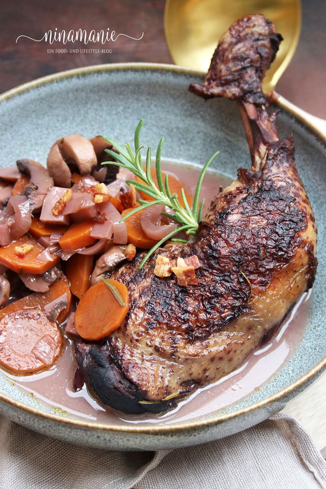Rezeptbild: Coq au Vin