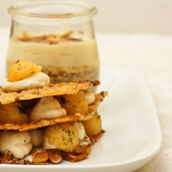 Rezeptbild: Dessert-Verführung im Quartett X