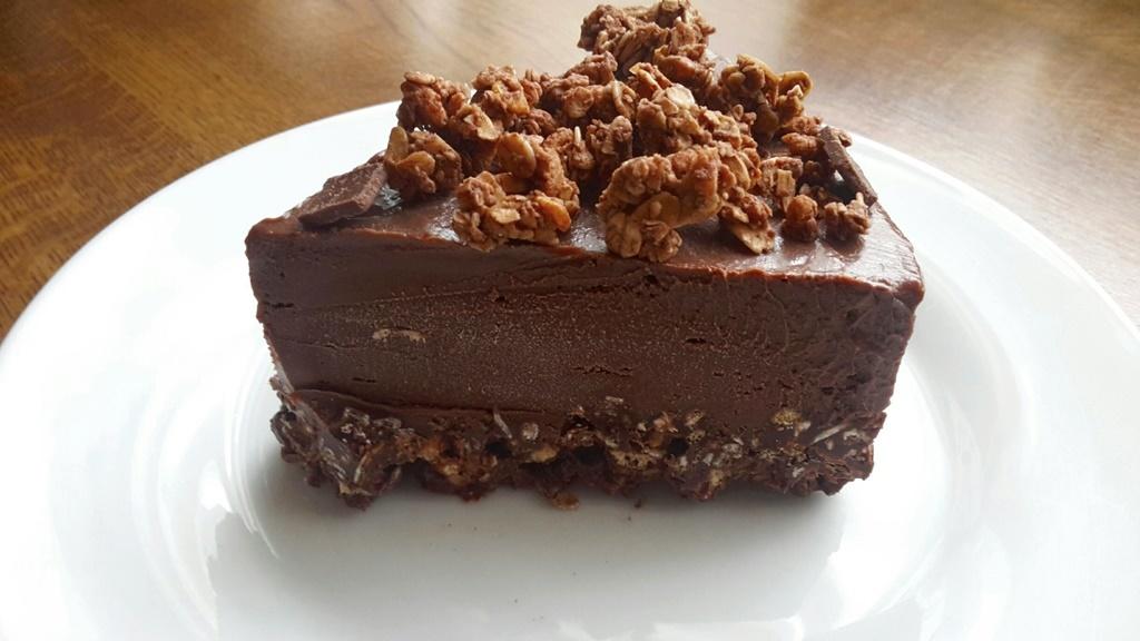 Rezeptbild: Eistorte aus nur 3 Zutaten