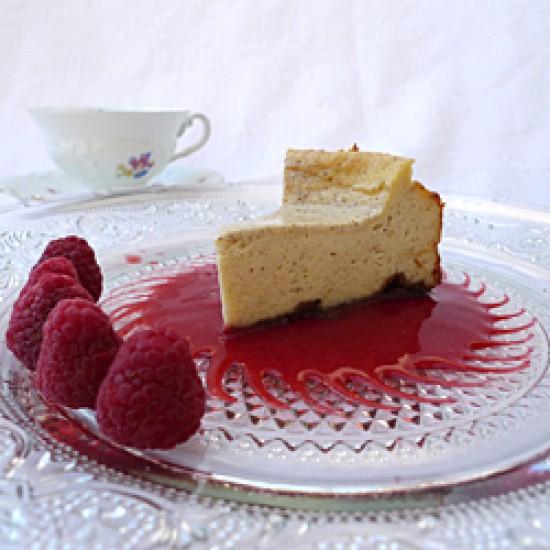 Rezeptbild: Cheesecake, nicht Käsekuchen