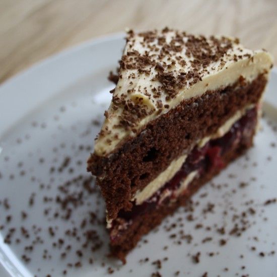 Rezeptbild: Baileys-Torte mit After Eight und Kirschen