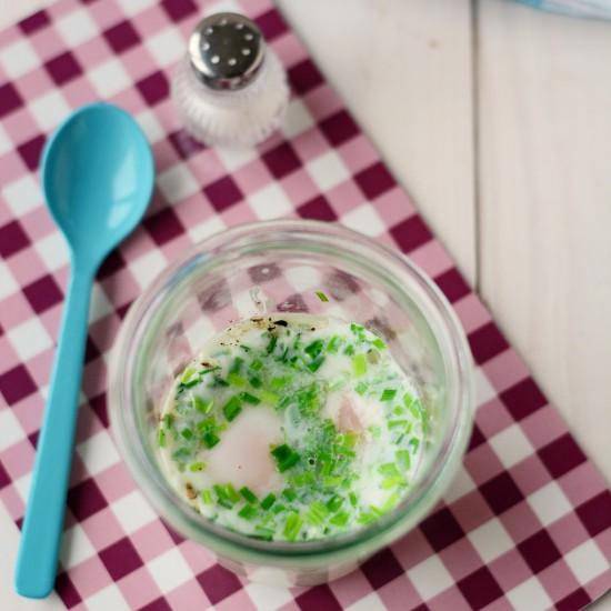 Rezeptbild: Eier im Glas