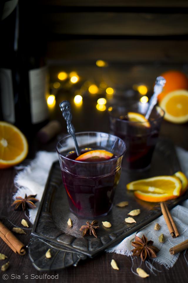 Rezeptbild: Glühwein & Weihnachtspunsch